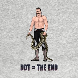 DDT = THE END T-Shirt